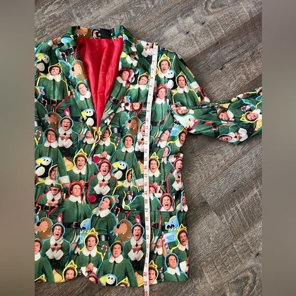Suitmeister Buddy the Elf Blazer- Size Medium - Picture 11 of 12